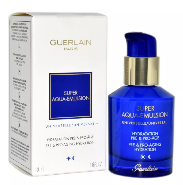 Guerlain Super Aqua Emulsion Universal 50ml Moterims