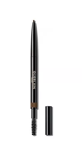 Guerlain Brow G Pencil 04 Dark Brown 0, 0,09g antakių modeliavimo paletė