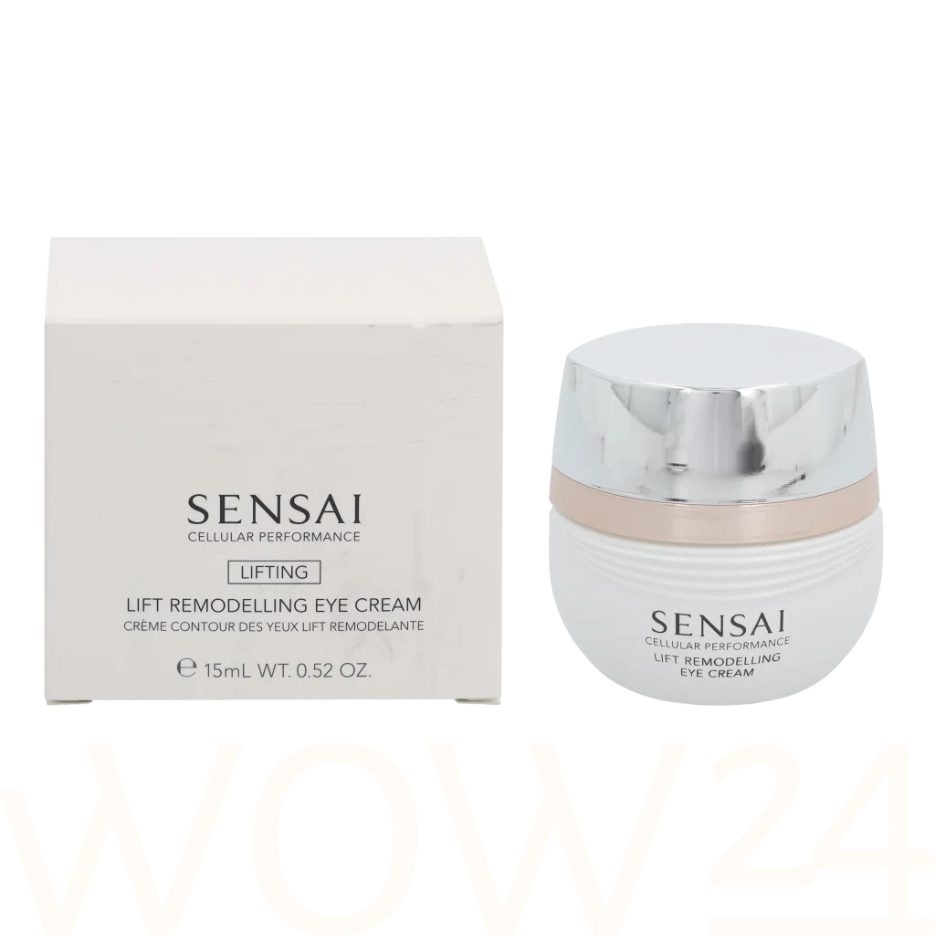 Sensai Sensai Cp Lift Remodelling Eye Cream 15 ml Moterims Paakių kremas