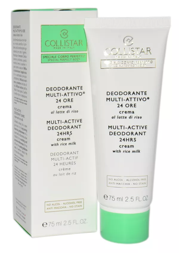 Collistar Special Perfect Body Multi-Active Deodorant Cream dezodorantas