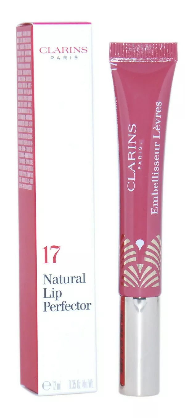 Clarins Instant Light Natural Lip Perfector 17 Intense Maple lūpų blizgesys