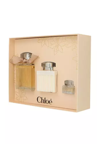 Chloe Zestaw  Chloe Edp 100ml + Edp 5ml + Body Lotion 100ml Kvepalai Moterims