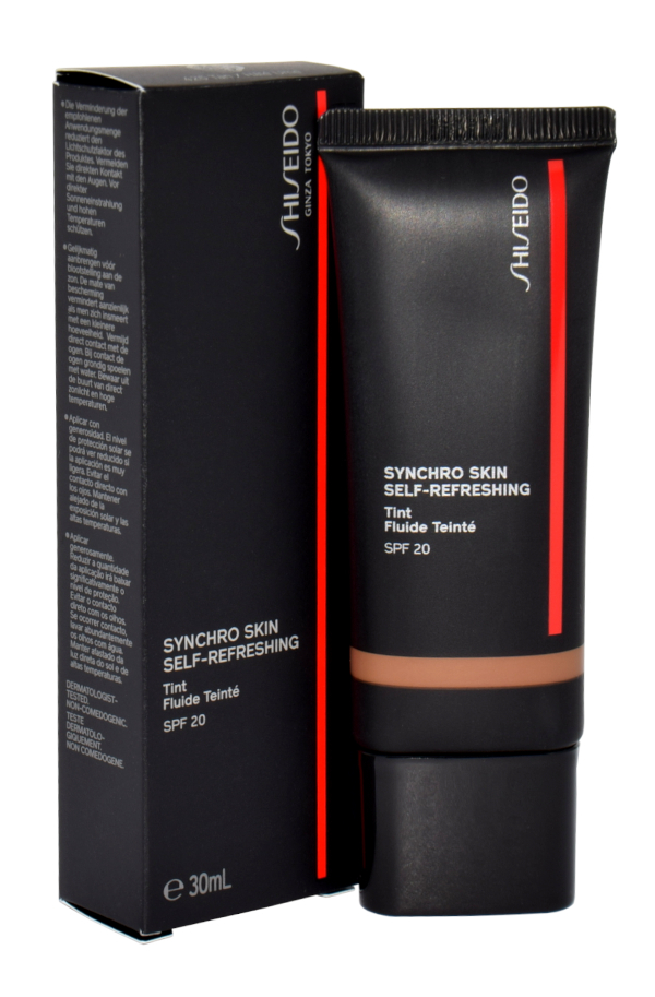 Shiseido Synchro Skin Self-Refreshing Foundation Spf20 425 Tan Ume makiažo pagrindas
