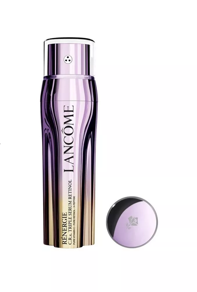 Lanc&ocirc;me R&eacute;nergie C.R.x. Triple Serum Retinol Drėkinamasis veido kremas Moterims