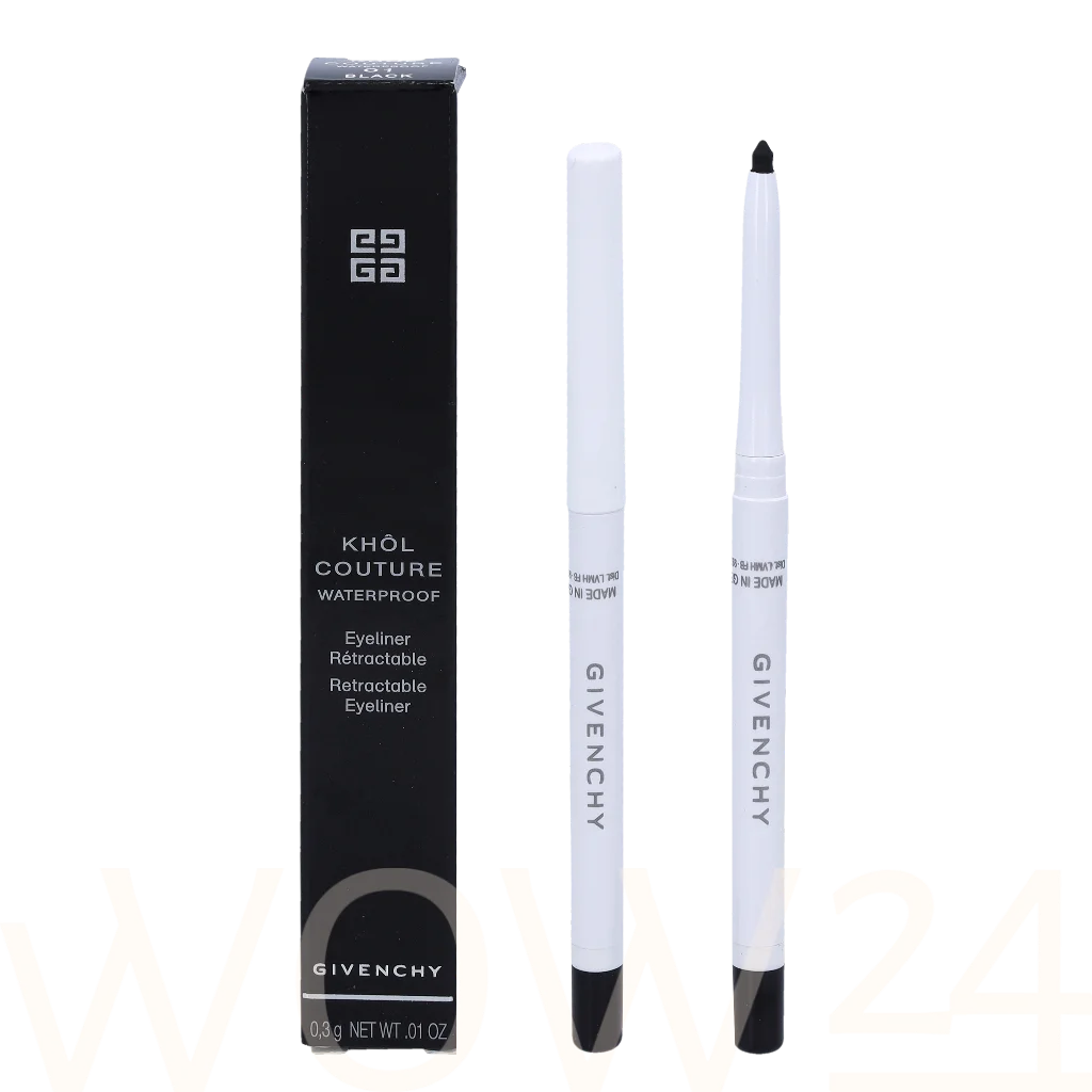 Givenchy Givenchy Khol Couture Waterproof Eyeliner 0.3 g kosmetika akims