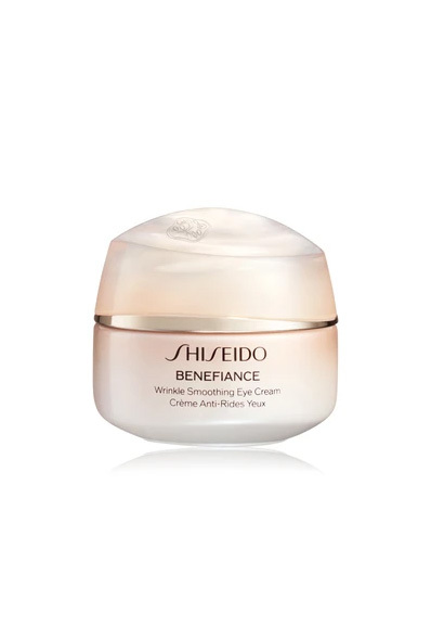 Shiseido Benefiance Wrinkle Smoothing Eye Cream paakių kremas