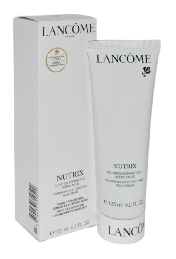 Lanc&ocirc;me Nutrix Nourishing and Soothing Rich Cream Dieninis kremas Dieninis veido kremas Moterims