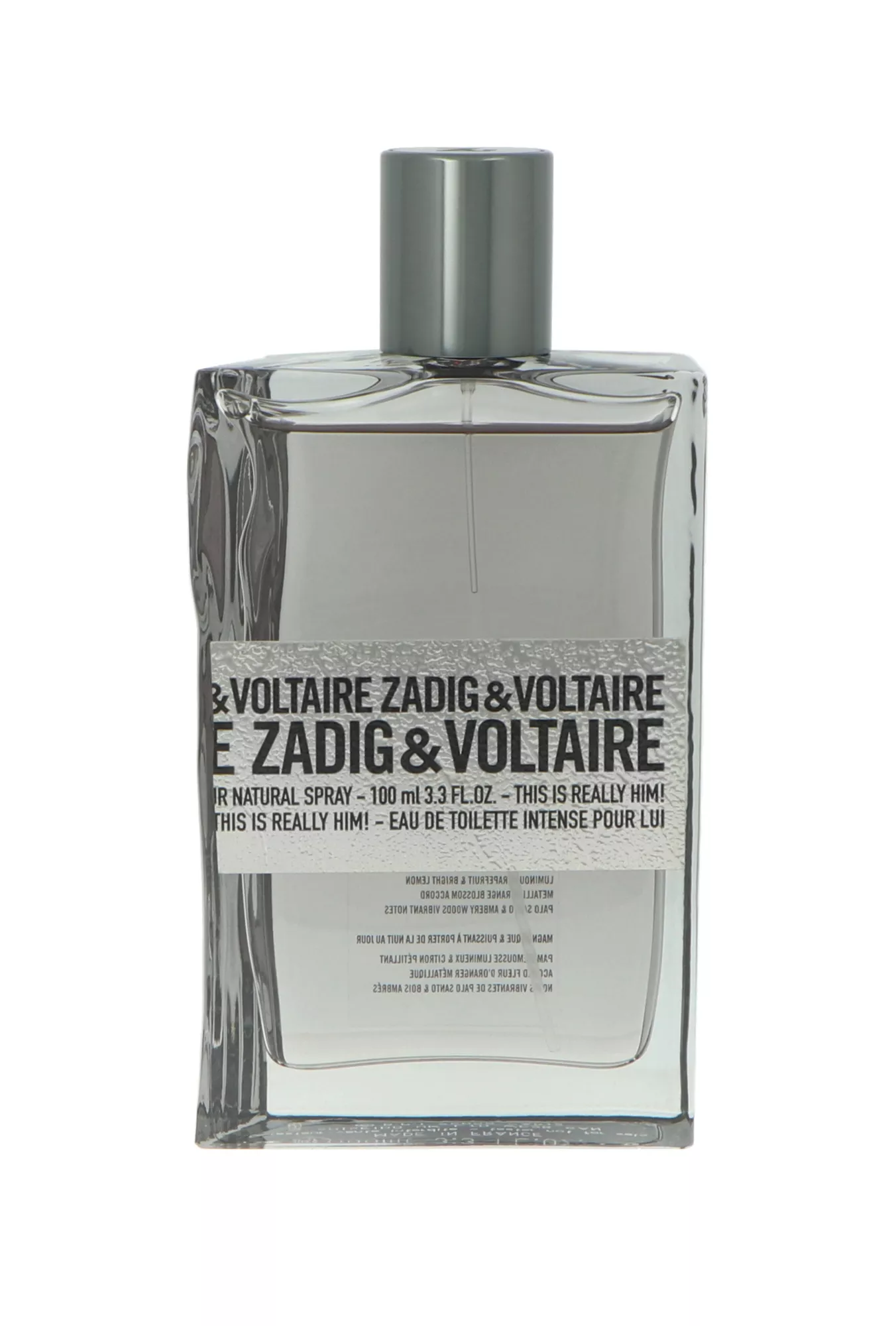 Zadig & Voltaire This Is Really Him 100ml NI&Scaron;INIAI kvepalai Vyrams EDT Testeris