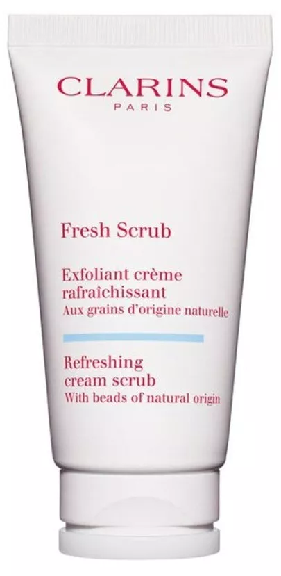 Clarins Fresh Scrub Refreshing Cream pilingas