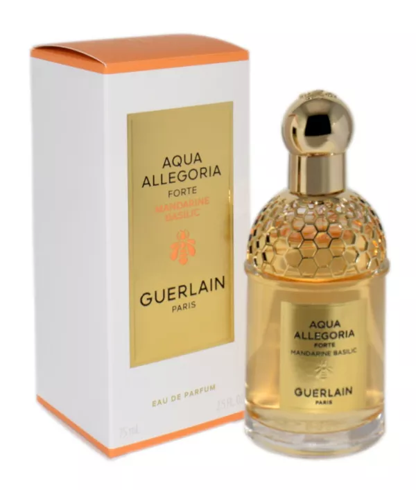 Guerlain Aqua Allegoria Forte Mandarine Basilic 125ml Kvepalai Moterims EDP Guerlain Aqua Allegoria Forte Mandarine Basilic 125ml Kvepalai Moterims EDP