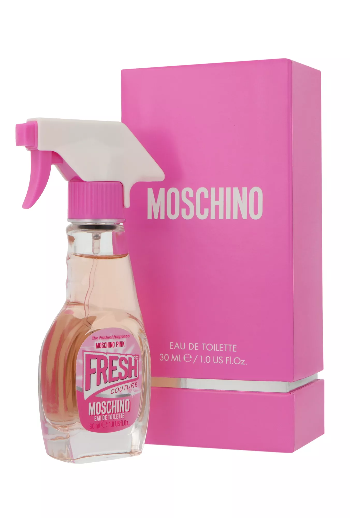 Moschino Pink Fresh Couture 30ml kvepalai Moterims EDT