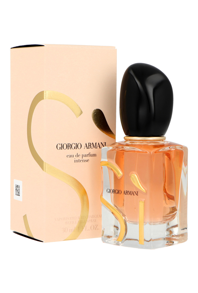 Giorgio Armani Armani Si Intense Edp 30ml Refillable 30ml kvepalai Moterims EDP