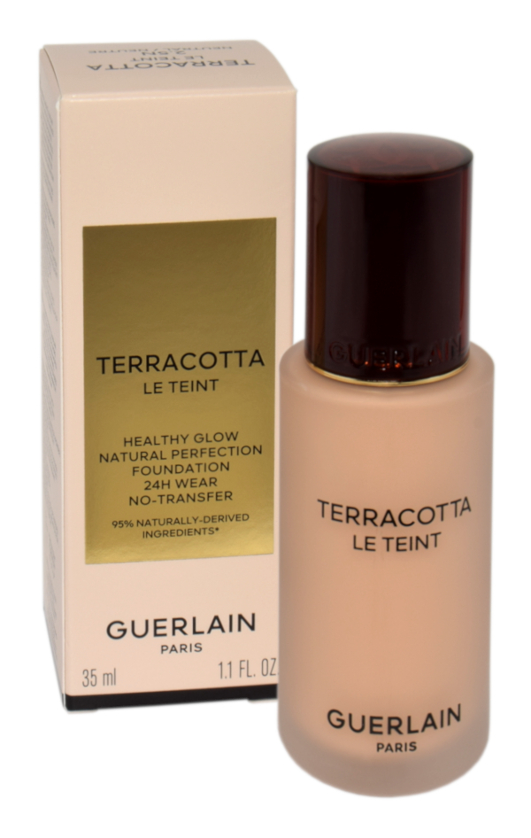 Guerlain Terracotta Le Teint Foundation 24H Wear 2,5N 35ml makiažo pagrindas