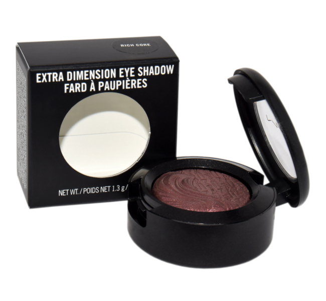 MAC Cosmetics Mac Extra Dimension Eye Shadow Rich Core 1, &scaron;e&scaron;ėliai