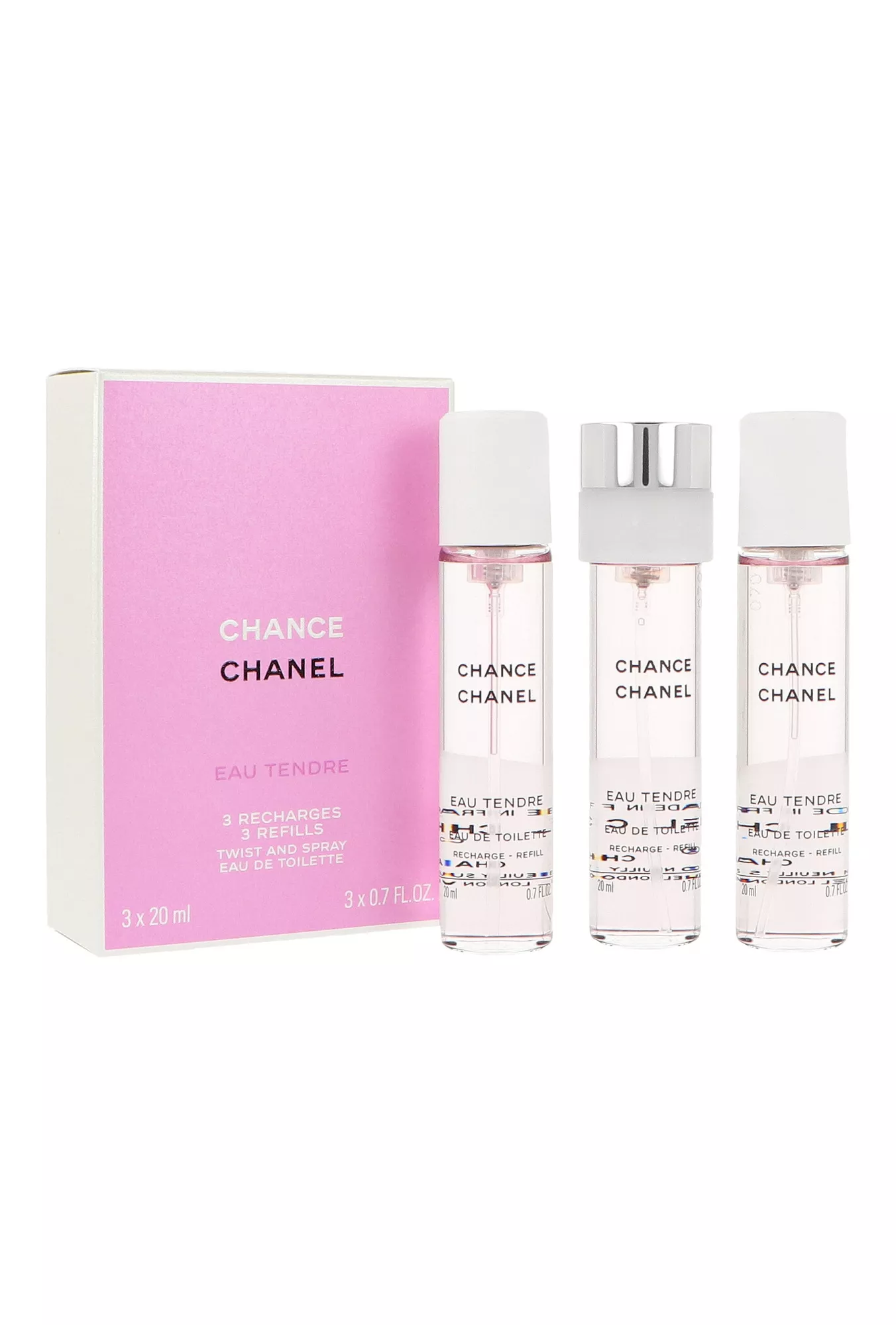 Chanel Chance Eau Tendre Eau De Toilette 60 ml Set