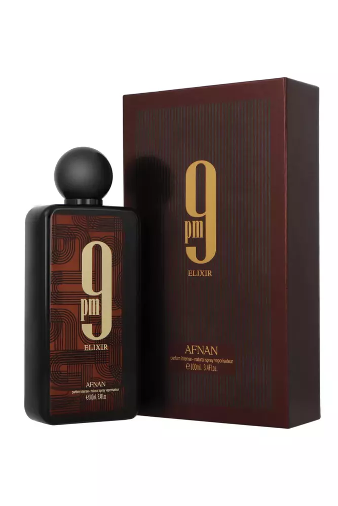 Afnan 9 pm Elixir Parfum Intense 100ml parfumo esencija