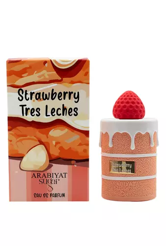 Arabiyat Sugar Strawberry Tres Leches 100ml kvepalai Moterims EDP