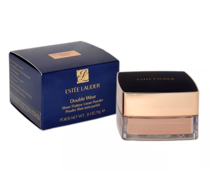 Este&eacute; Lauder Double Wear Sheer Flattery Loose Powder Medium Matte makiažo pagrindas