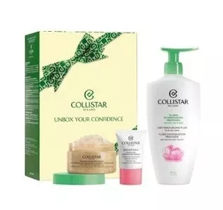Collistar Unbox Your Confidence Fluid Moisturizing 400ml + Scrub 150g + Gel Cream
