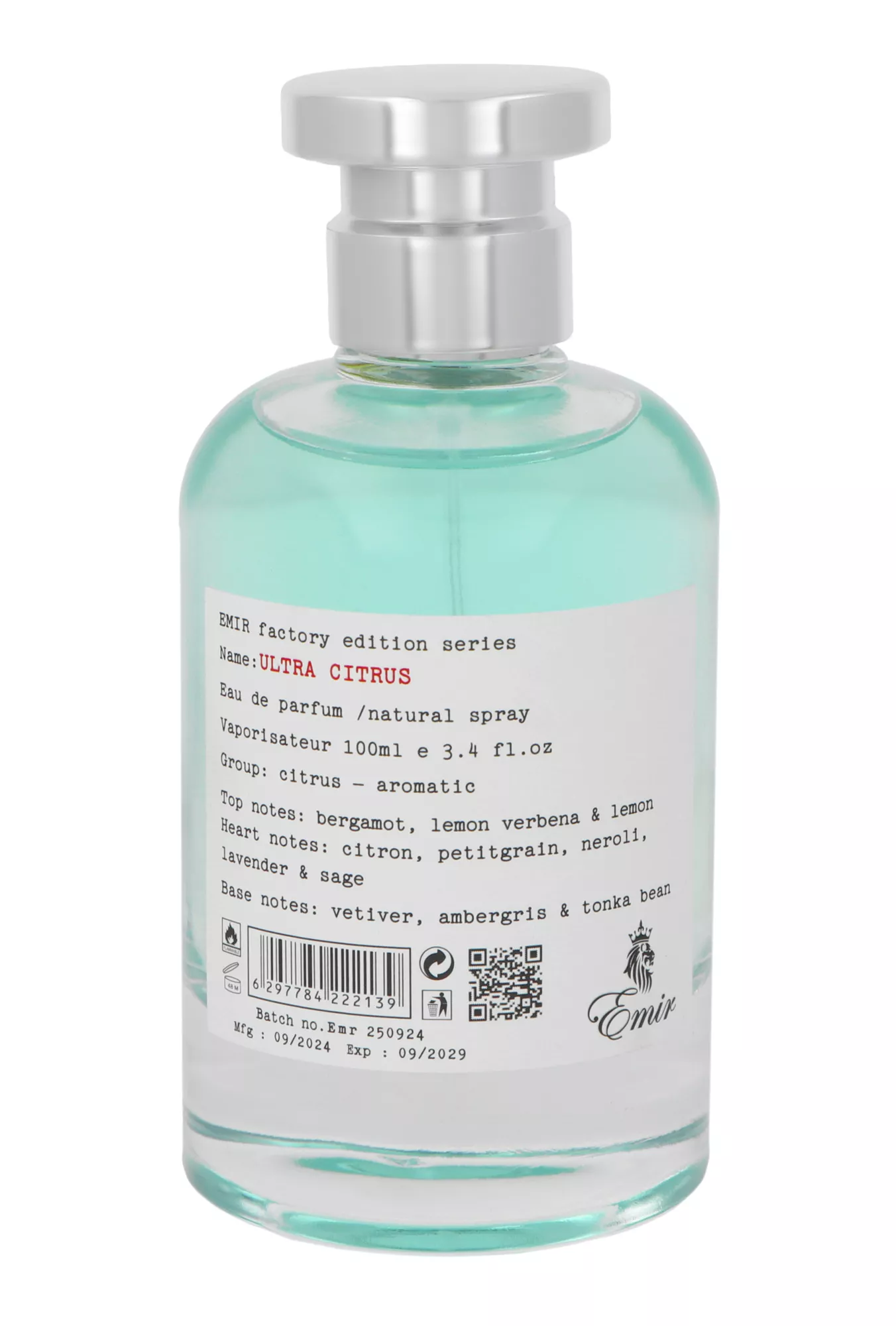 Paris Corner Emir Factory Edition Ultra Citrus kvepalai Unisex