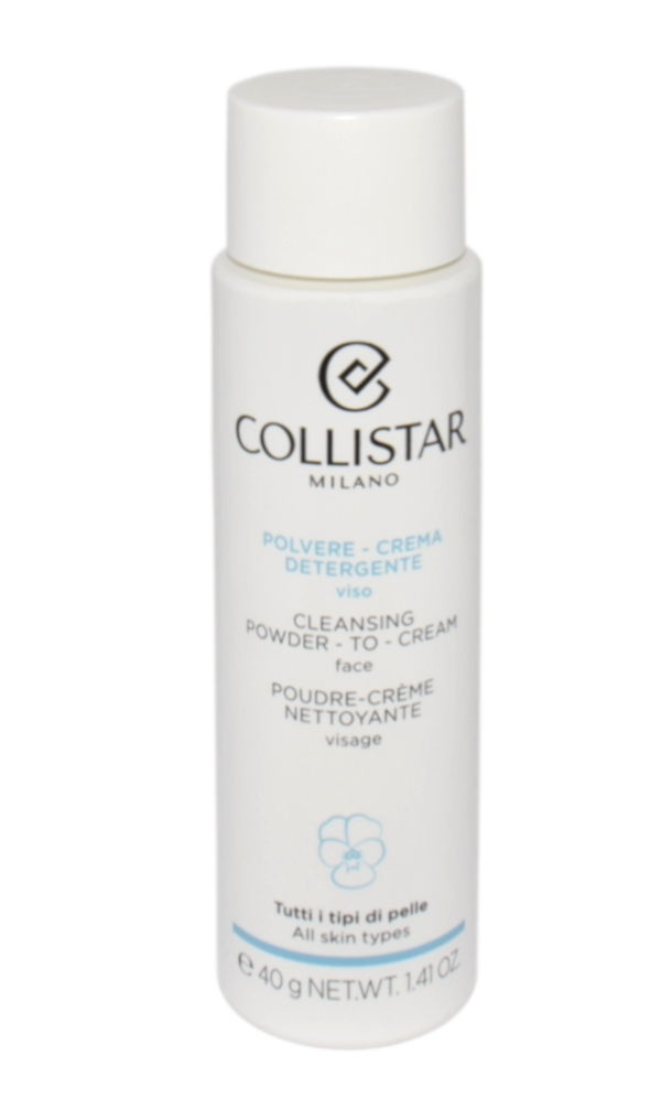 Collistar Cleansing Powder-Cream Face