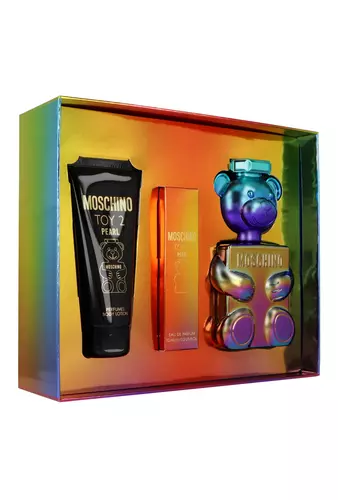 Moschino Toy 2 Pearl 100ml Edp 100ml + Body Lotion 100ml + Edp 10ml Kvepalai Unisex Rinkinys