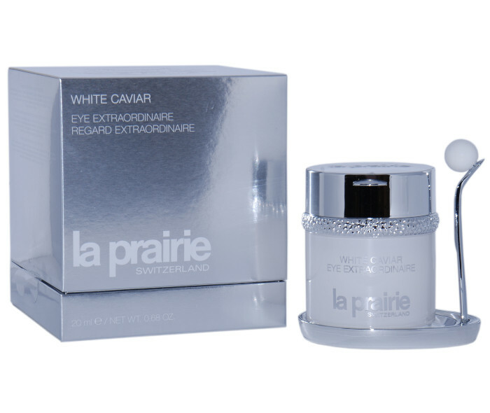 La Prairie White Caviar Eye Extraordinaire paakių kremas