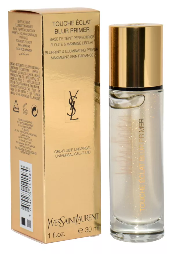 Yves Saint Laurent Touche Eclat Blur Primer veido kosmetika