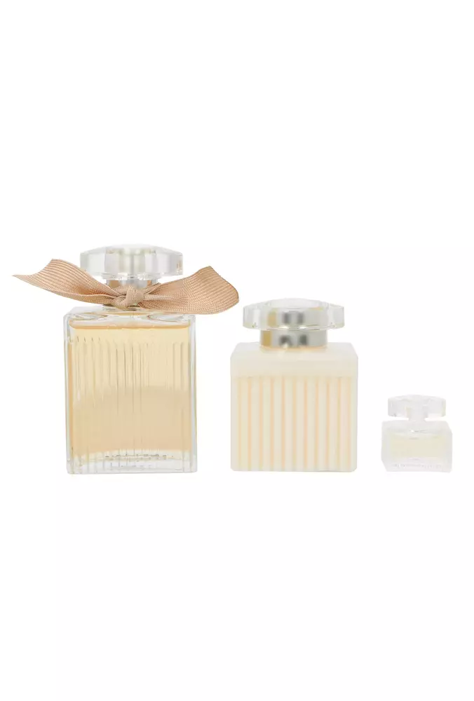 Chloe Zestaw  Chloe Edp 100ml + Edp 5ml + Body Lotion 100ml Kvepalai Moterims
