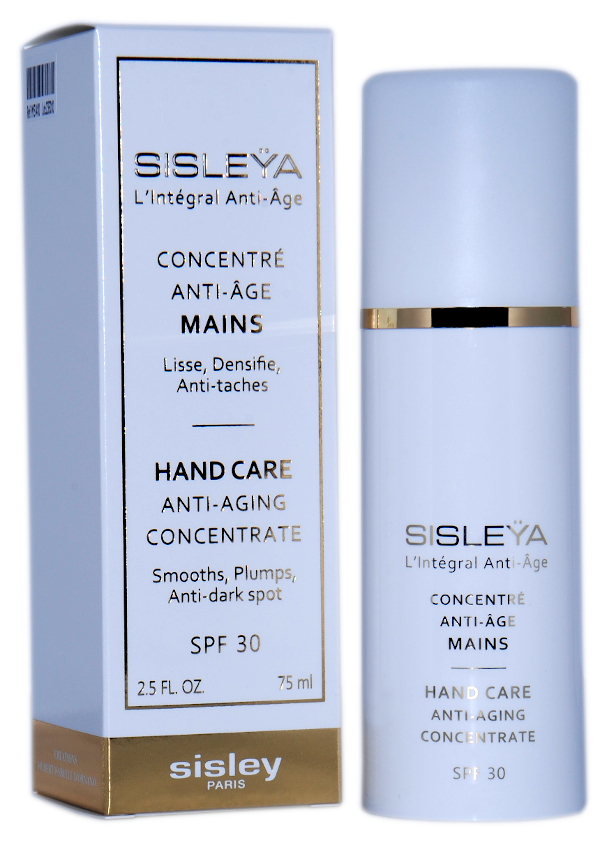 Sisley Sisleya L`Integral Anti-Age Hand Care Anti - Aging Concentrate Spf30 75ml NI&Scaron;INIAI rankų kremas