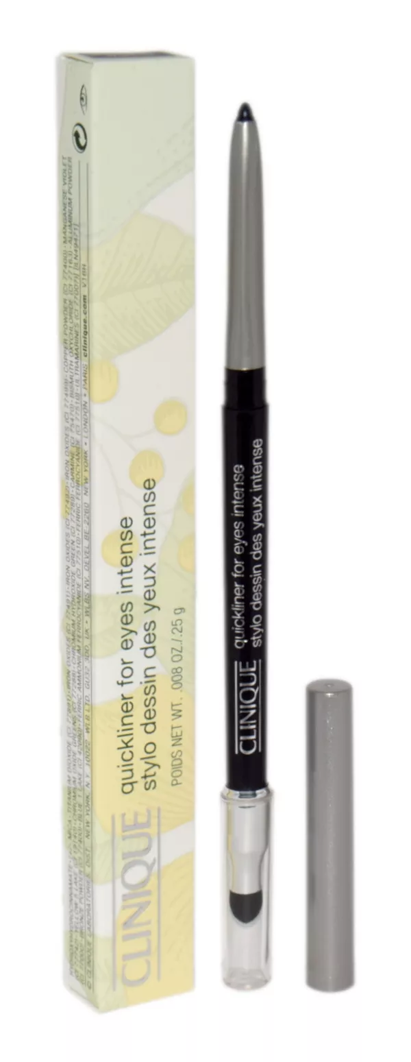 Clinique Quickliner For Eyes Intense 02 Intense Plum akių kontūras