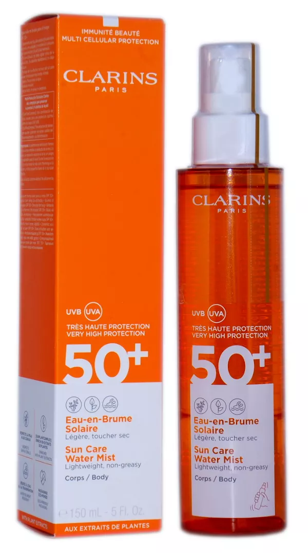 Clarins Sun Care Water Mist Body Spf 50
