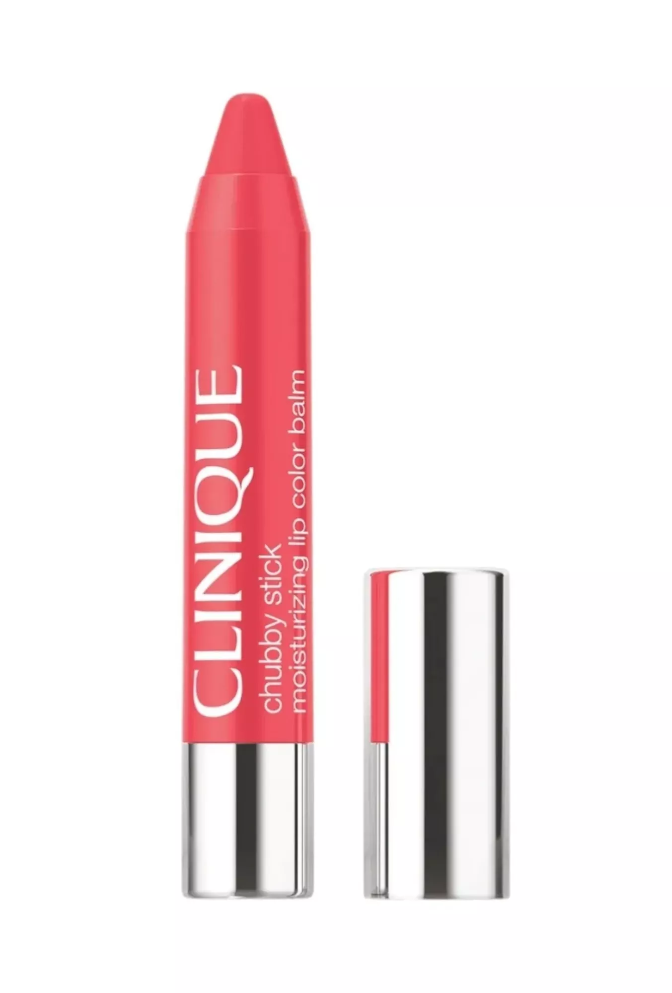 Clinique Chubby Stick Moisturizing Lip Balm 13 Mighty Mimosa Lūpų balzamas Lūpų kosmetika Moterims