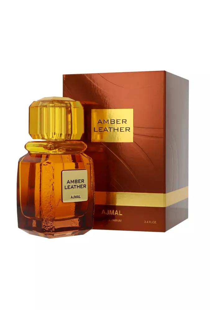 Ajmal Amber Leather 100ml kvepalai Unisex EDP