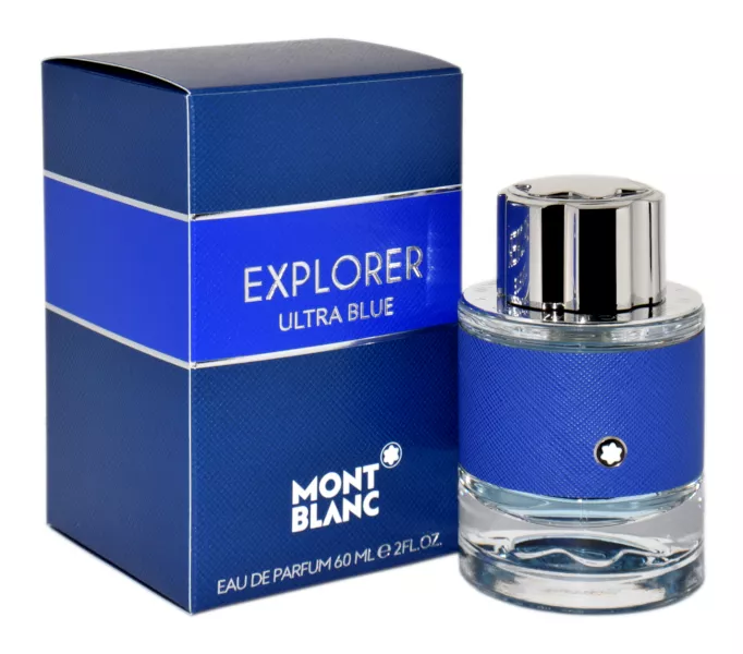 Montblanc Mont Blanc Explorer Ultra Blue kvepalai Vyrams