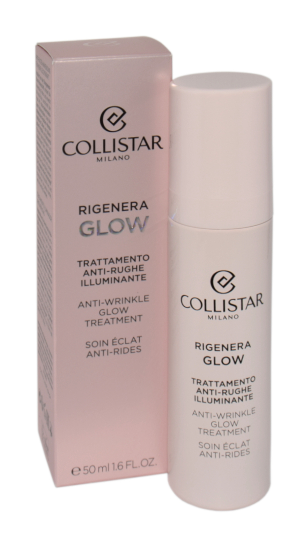 Collistar Rigenera Anti-Wrinkle Glow Treatment Veido serumas Moterims