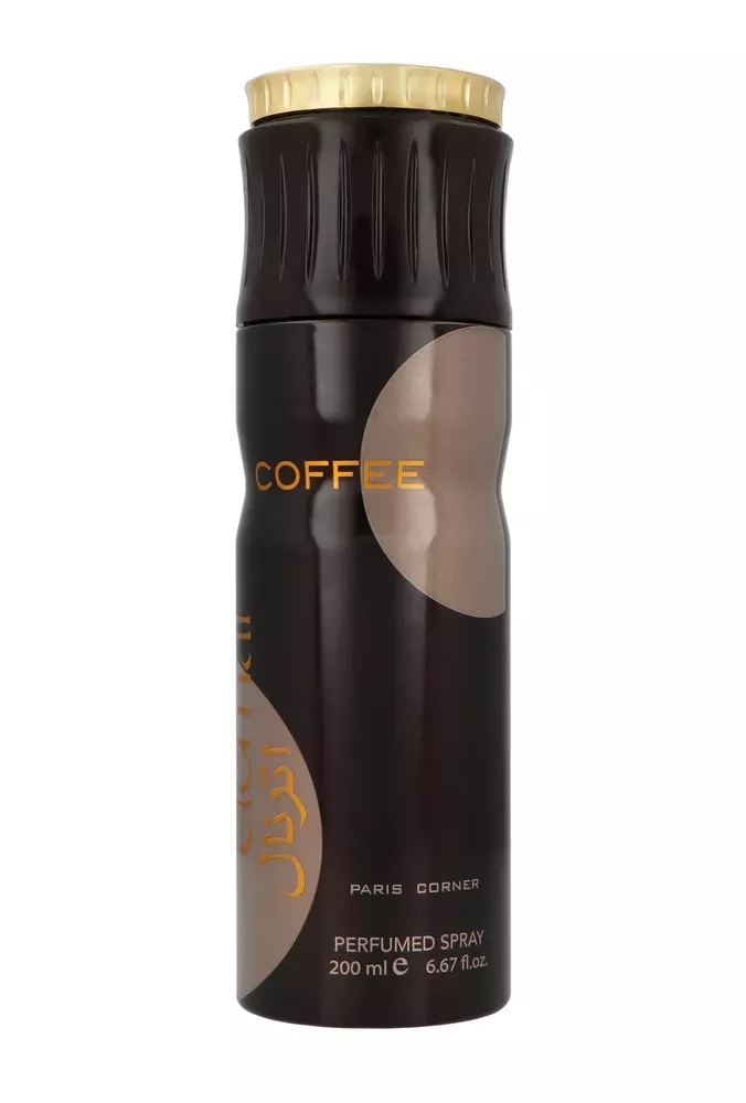 Paris Corner Eternal Coffee Deospray 200ml dezodorantas