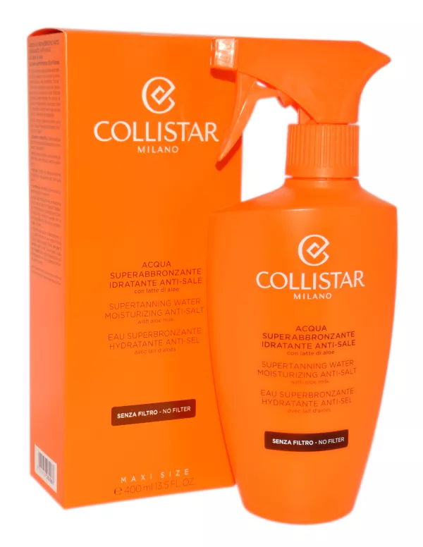 Collistar Supertanning Water Moisturizing Anti - Salt With Aloe Milk