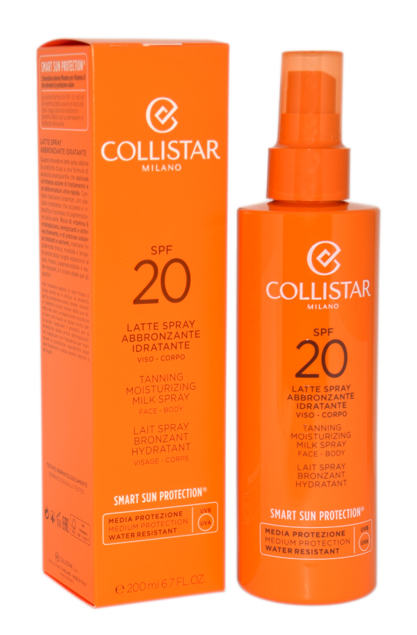 Collistar Tanning Moisturizing Milk Spray Spf 20