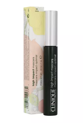 Clinique Mascara Hight Impact 01 Black 7ml blakstienų tu&scaron;as