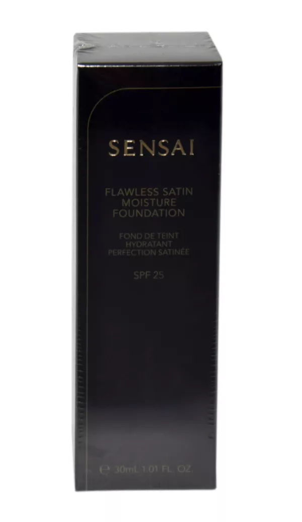 Sensai Flawless Satin Moisture Foundation Spf25 FS103 Sand Beige 30ml makiažo pagrindas