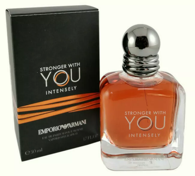 Emporio Armani Armani Emporio Stronger With You Intensely kvepalai Vyrams