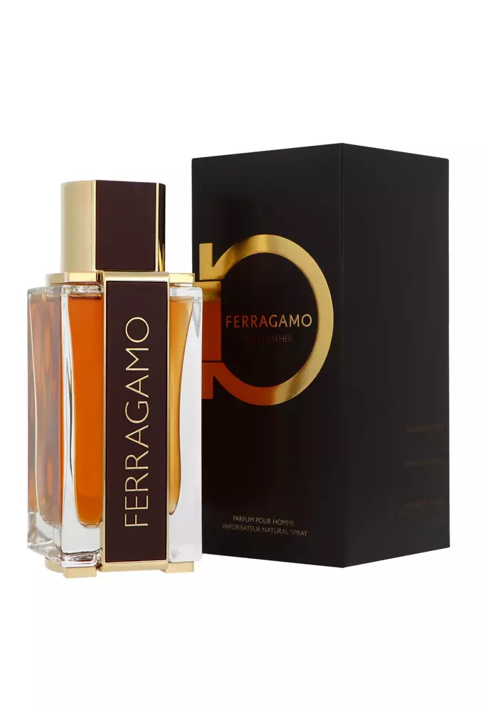Salvatore Ferragamo Ferragamo Spicy Leather 100ml kvepalai Vyrams EDP