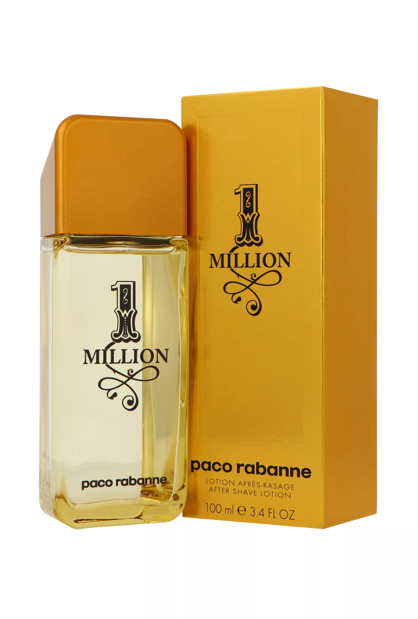 Paco Rabanne 1 Million After Shave 100ml vanduo po skutimosi