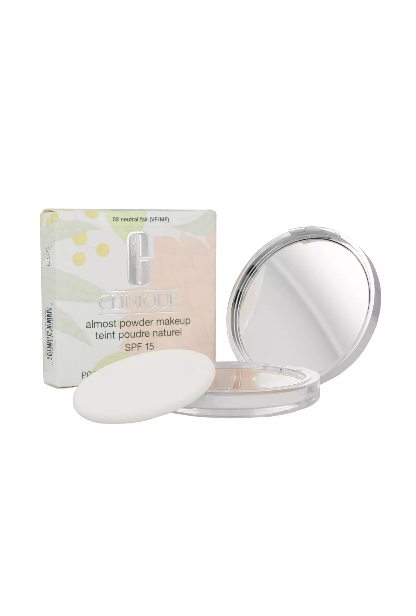 Clinique Almost Powder Makeup Spf15 Neutral Fair 02 10g makiažo pagrindas