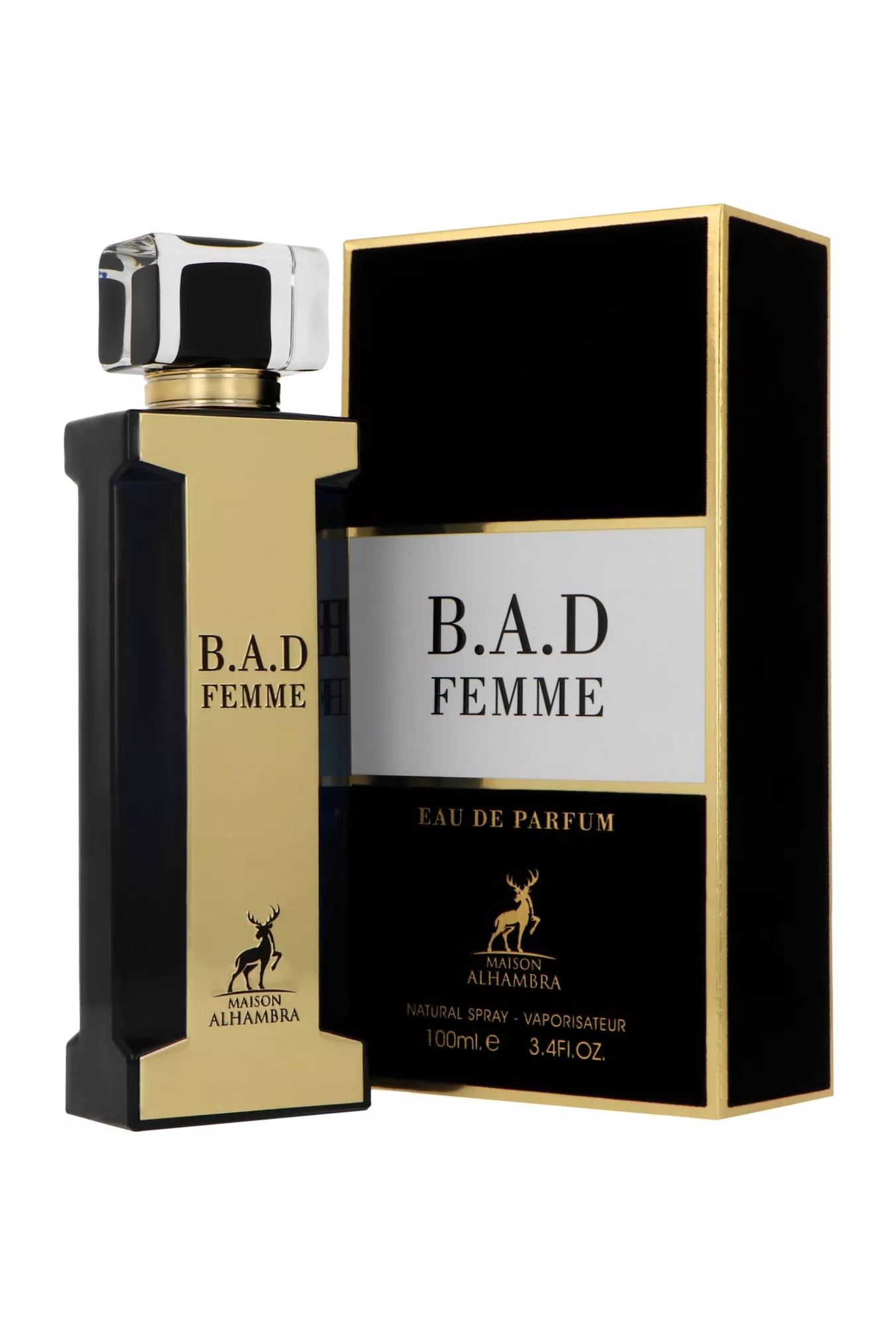 Maison Alhambra B.A.D Femme 100ml kvepalai Moterims EDP