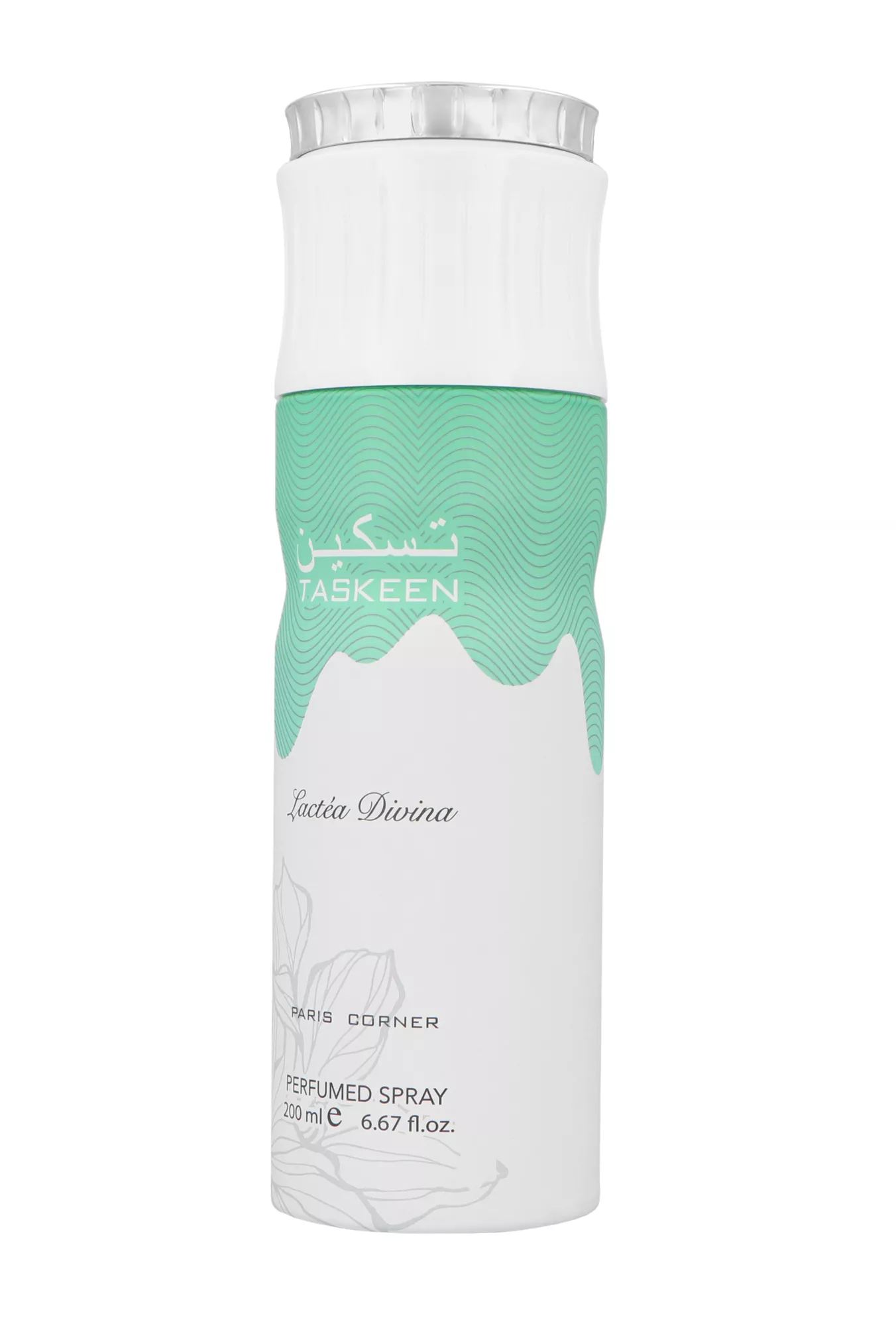 Paris Corner Taskeen Lactea Divina Deospray 200ml dezodorantas