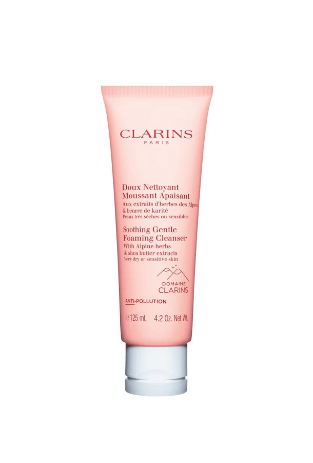 Clarins Soothing gentle Foaming Cleanser