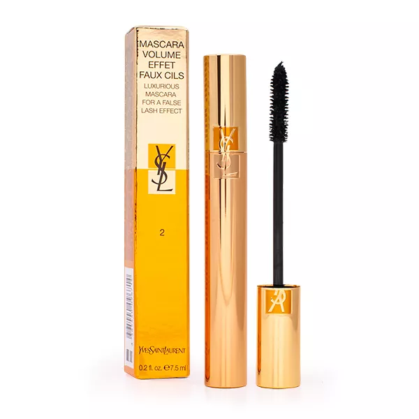 Yves Saint Laurent Mascara Volume Effet Faux Cils 02 Rich Brun 7, blakstienų tu&scaron;as