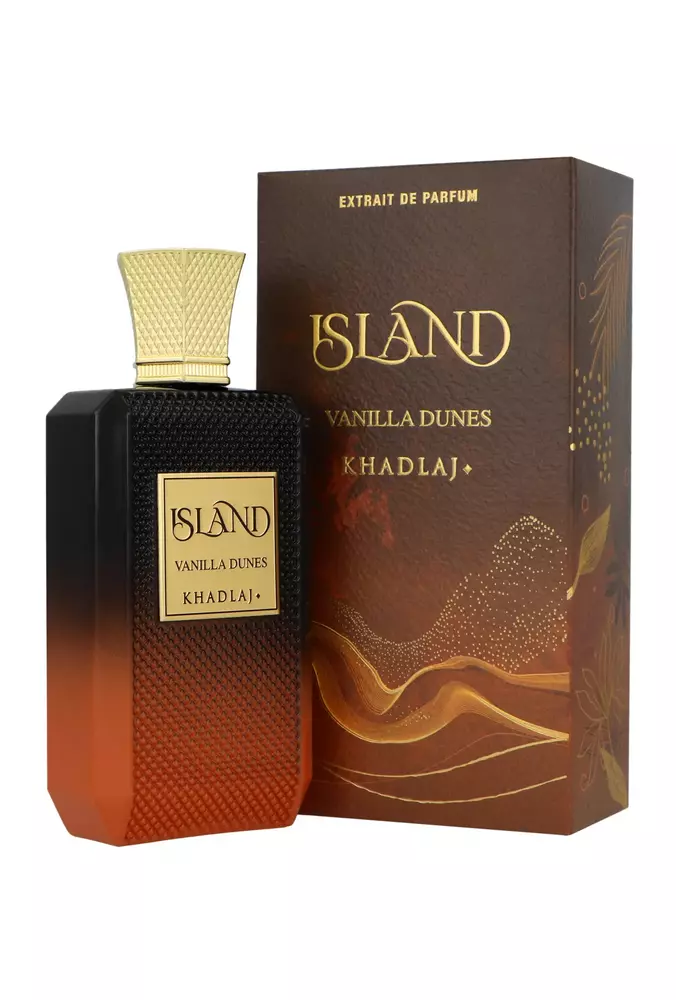 Khadlaj Island Vanilla Dunes Extrait de Parfum 100ml parfumo esencija